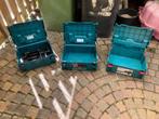 3 X Makita gereedschap box leeg, Doe-het-zelf en Verbouw, Ophalen, Zo goed als nieuw
