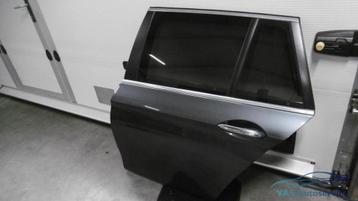 Portier linksachter BMW 5-serie combi  F11 mineralgrijsmetal beschikbaar voor biedingen