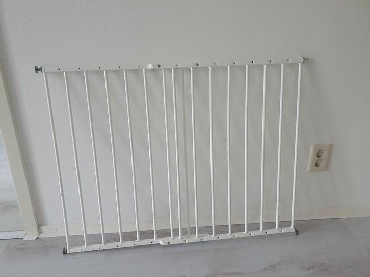 Traphekje, Kinderen en Baby's, Traphekjes, Oprolhekje, Overige materialen, 115 cm of meer, Ophalen