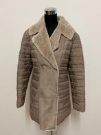 Jas2 - Lichtbruine Beaumont warme winterjas maat 42 (1), Kleding | Dames, Ophalen of Verzenden, Zo goed als nieuw, Maat 42/44 (L)