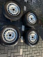 Ford transit winterwielen set 215/65r15, Ophalen, 16 inch, Banden en Velgen, Winterbanden