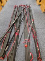 Partij van 5 nieuwe feederhengels 3.90m 30-80gram, Werphengel, Nieuw, Ophalen of Verzenden, Nvt