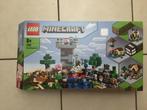 Lego minecraft crafting box 3.0, Kinderen en Baby's, Speelgoed | Duplo en Lego, Ophalen of Verzenden, Zo goed als nieuw, Complete set