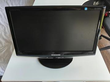 Samsung 24" TV / Monitor 60Hz HD-Ready (incl. HDMI kabel) beschikbaar voor biedingen