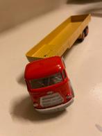 Oude Lion Car DAF vrachtwagen met oplegger - Repainted, Ophalen of Verzenden, Gebruikt