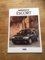 Autofolder/Brochure  Ford Escort   34 pagina's    1991    NL, Nieuw, Ophalen of Verzenden, Ford