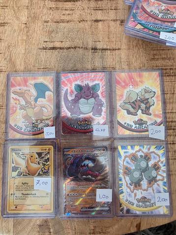 Pokemon kaarten beschikbaar voor biedingen