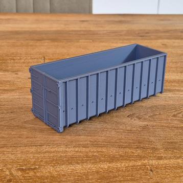 Open Afzetcontainer op Slede 1-50 beschikbaar voor biedingen