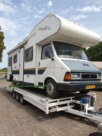Inkoop van u oude (sloop ) camper door heel de benelux beschikbaar voor biedingen