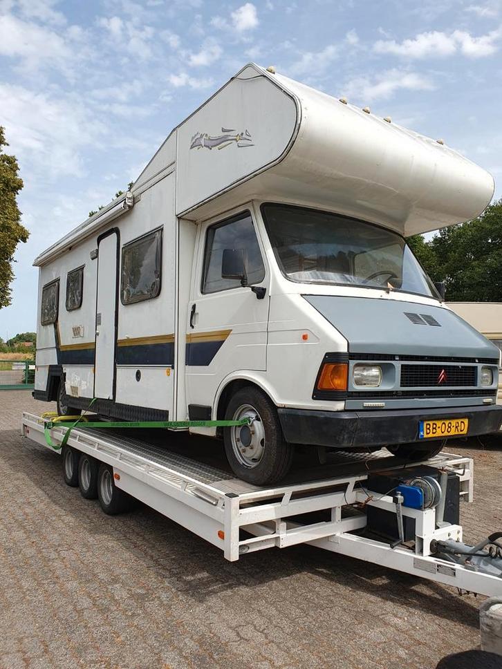 Inkoop van u oude (sloop ) camper door heel de benelux, Caravans en Kamperen, Campers, Bedrijf, Ophalen