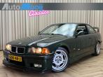 BMW 3-serie 328i Coupé M3 GT Tribute / British Racing Green, Auto's, Lederen bekleding, Achterwielaandrijving, 4 stoelen, Handgeschakeld