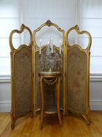 Frans verguld scherm, Antiek en Kunst, Antiek | Woonaccessoires, Ophalen