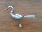Vintage zwaan kerstboom decoratie, Diversen, Kerst, Ophalen, Gebruikt