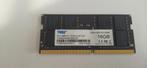 16GB SODIMM DDR4-3200 - ZWART, Computers en Software, RAM geheugen, DDR4, Ophalen of Verzenden, Zo goed als nieuw, Laptop