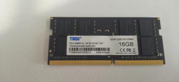 16GB SODIMM DDR4-3200 - ZWART beschikbaar voor biedingen