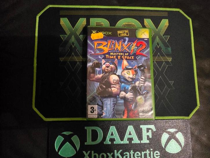 Blinx 2 masters of time & space - Xbox original & Xbox 360, Spelcomputers en Games, Games | Xbox Original, Zo goed als nieuw, Avontuur en Actie