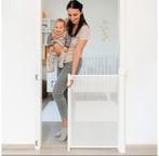 Oprolbaar Traphekje wit, Ophalen of Verzenden, Nieuw, Overige materialen, Oprolhekje