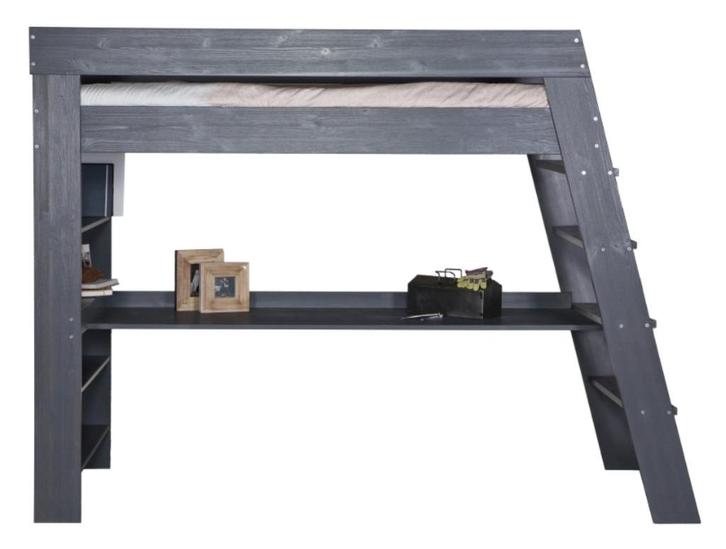 WOOOD hoogslaper Juliën 96x247x179 cm, Kinderen en Baby's, Kinderkamer | Stapelbedden en Hoogslapers, Gebruikt, Hoogslaper, Ophalen