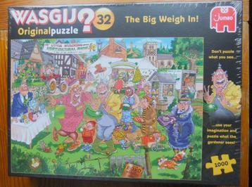 NIEUW 1000st puzzel Wasgij original 32 The Big Weigh In beschikbaar voor biedingen