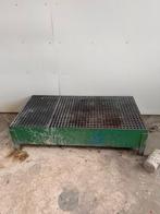 Olie opvang bak, Ophalen, Gebruikt