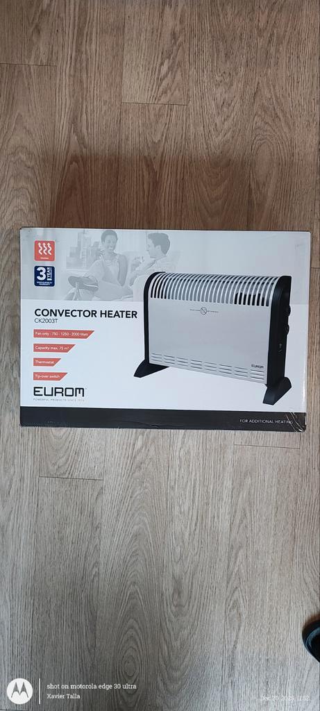 Eurom Convector Heater CK2003T - Nieuw in doos!, Huis en Inrichting, Kachels, Nieuw, Overige soorten, Elektrisch, Ophalen of Verzenden