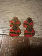4 voetbal pins Ajax Amsterdam opel, Ophalen of Verzenden, Zo goed als nieuw, Sport