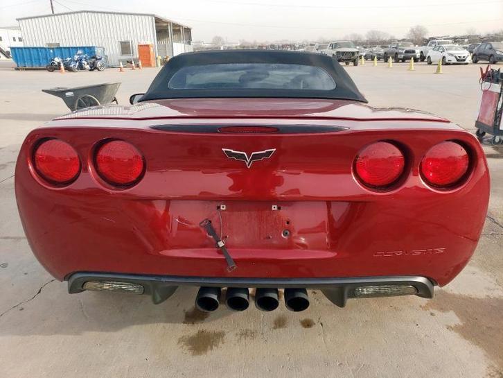 Schade 2006 Chevrolet Corvette C6 met LS2 motor en handbak, Auto's, Chevrolet, Particulier, Corvette, Benzine, Euro 4, Cabriolet