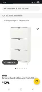 Ikea stall schoenen kast, Ophalen, Zo goed als nieuw