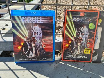 KRULL blu-ray VHS Edition US Regio A!! beschikbaar voor biedingen