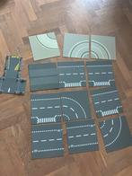 13 wegplaten lego city platen bocht kruispunt zebra 8197, Kinderen en Baby's, Speelgoed | Duplo en Lego, Ophalen of Verzenden