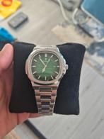 Poedagar horloge, Verzenden, Zo goed als nieuw, Staal, Overige merken
