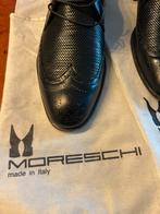 Moreschi Schoenen - Zwart, Gedragen, Moreschi, Zwart, Ophalen of Verzenden, Gedragen