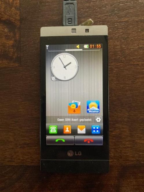 LG mini Tiesto Edition, Telecommunicatie, Mobiele telefoons | LG, Android OS, Ophalen