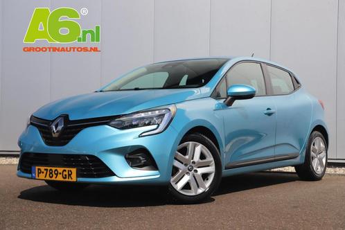 Renault Clio 1.0 TCe Business Zen Navigatie Carplay Android, Auto's, Renault, Bedrijf, Te koop, Clio, ABS, Airbags, Airconditioning