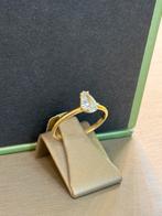 18KT Goud - Solitaire Peer Labgrown Diamant - 0.58ct, Sieraden, Tassen en Uiterlijk, Ringen, Ophalen, Nieuw, Goud, Dame