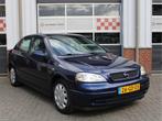 Opel Astra 1.6i-8V GL Comfort Automaat/Airco/Stuurbekr/CV/Tr, Auto's, Oldtimers, Blauw, Origineel Nederlands, Bedrijf, Opel