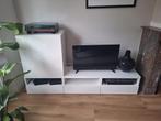 Besta tv-meubel wit, Ophalen, 50 tot 100 cm, Zo goed als nieuw, Minder dan 100 cm
