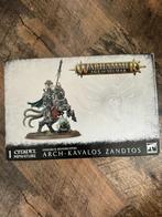 Warhammer Ossiarch Bonereapers - Arch-Kavalos Zandtos, Nieuw, Figuurtje(s), Warhammer, Ophalen of Verzenden