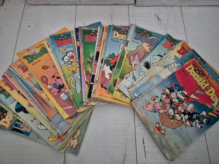 51 Donald Duck tijdschriften van jaargang 1994, Boeken, Strips | Comics, Gelezen, Ophalen