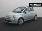 Fiat 500 C 1.0 Hybrid Dolcevita | Cabrio | Climate control |, Auto's, Voorwielaandrijving, 12 maanden, Stof, Gebruikt