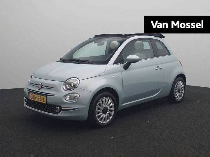 Fiat 500 C 1.0 Hybrid Dolcevita | Cabrio | Climate control |, Auto's, Fiat, Bedrijf, Te koop, 500C, ABS, Airbags, Airconditioning