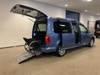 Volkswagen Caddy Maxi Rolstoelauto Automaat 5+1 Rolstoel ges, Automaat, 12 maanden, Gebruikt, Euro 6