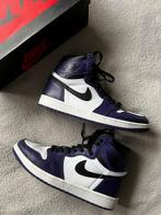 Jordan 1 Court Purple 42.5, Ophalen of Verzenden, Zo goed als nieuw, Sneakers of Gympen