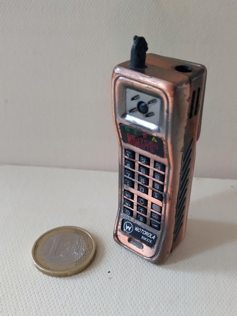 aansteker in de vorm van een mobiele telefoon (oud model ;-), Ophalen of Verzenden, Gebruikt, Aansteker