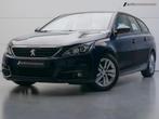 Peugeot 308 SW 1.2 PureTech Active (APPLE CARPLAY,LED VERLIC, Voorwielaandrijving, Gebruikt, 1199 cc, Blauw