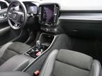 Volvo XC40 2.0 T4 190pk R-Design Automaat Navigatie / Stoelv, 15 km/l, 1969 cc, Zwart, Origineel Nederlands