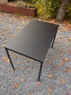 Zwarte IKEA Sandsberg tafel (110x67), Huis en Inrichting, Tafels | Eettafels, Ophalen, 100 tot 150 cm, 50 tot 100 cm, Zo goed als nieuw