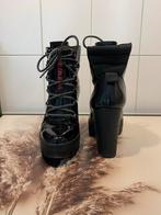 Calvin Klein - maat 37, Kleding | Dames, Ophalen of Verzenden, Zo goed als nieuw, Zwart, Lage of Enkellaarzen