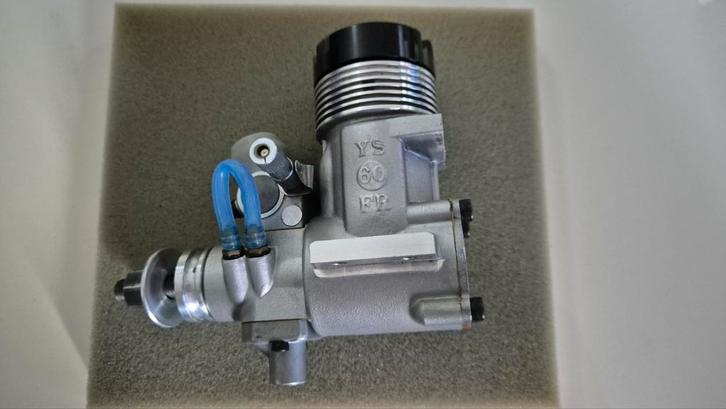 YS 60FR, Hobby en Vrije tijd, Modelbouw | Radiografisch | Vliegtuigen, Gebruikt, Ophalen of Verzenden