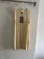 Vest wit beige maat s, Vero Moda, Wit, Nieuw, Ophalen of Verzenden